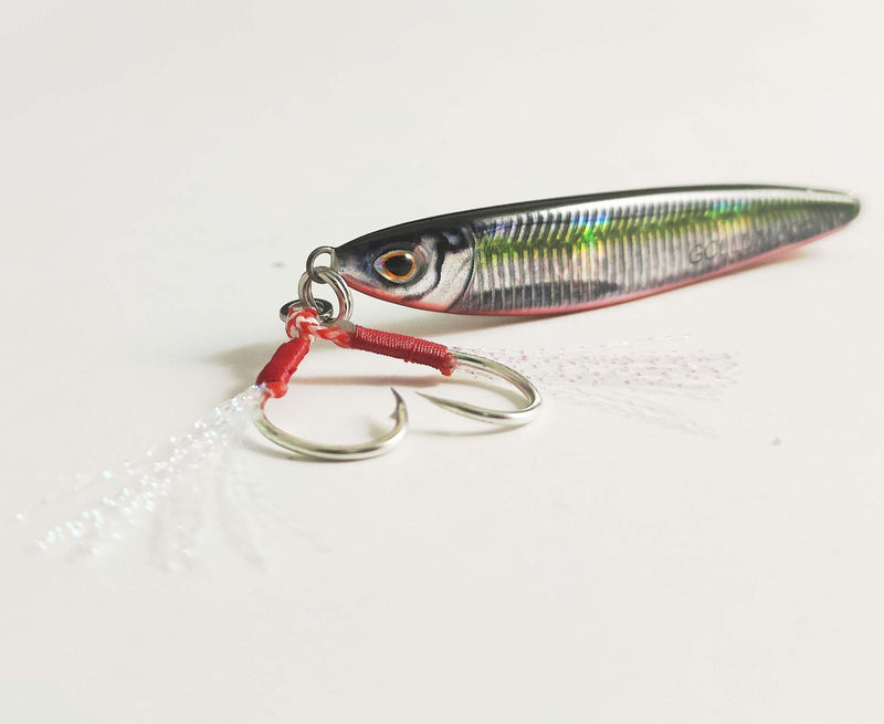 Jig Vega Gollum 35g - Barracuda Pesca