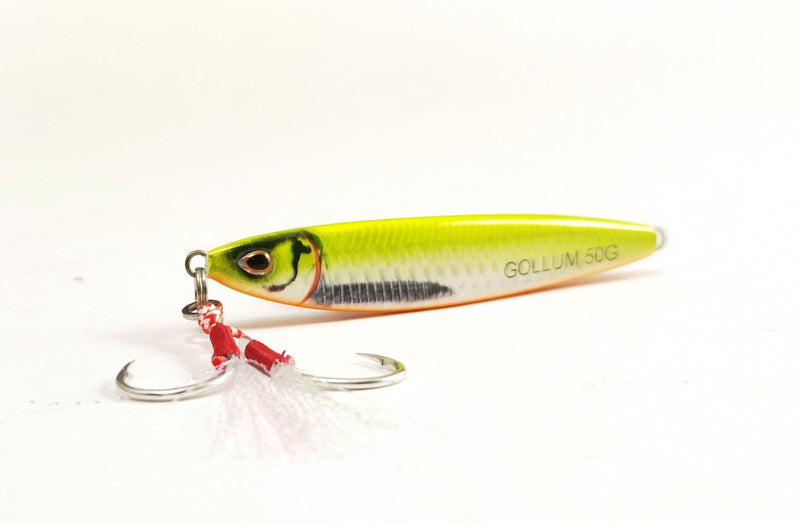 Jig Vega Gollum 35g - Barracuda Pesca