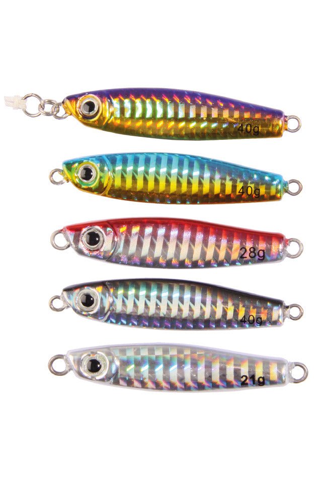 Jig Yokozuna Chispa 40g (Casting & Vertical) - Barracuda Pesca