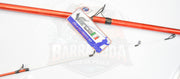 Kit Surfcasting Vercelli (Cana Enygma Scuderia 4.20m + Carreto Oxygen SCA) - Barracuda Pesca