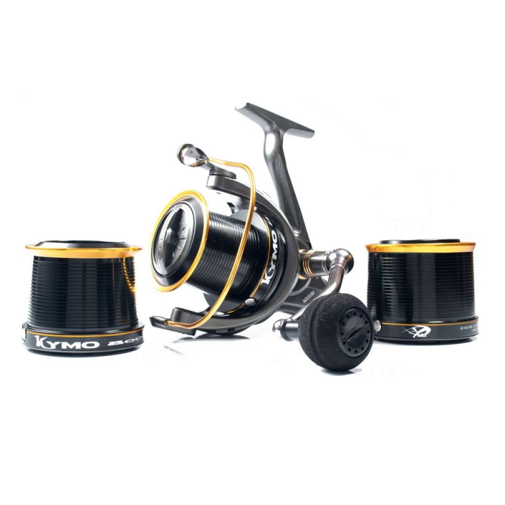 Carreto Kymo Surf - 3 Bobinas Alumínio