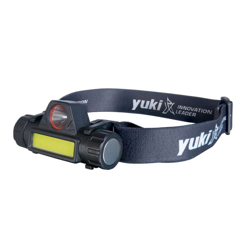 Lanterna Frontal Yuki Deft 3 W - Barracuda Pesca