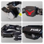 Lanterna Frontal Yuki Wide White-UV LEL-W - Barracuda Pesca