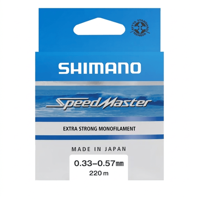 Linha Cónica Shimano Speedmaster Surf Tapered 220 m - Barracuda Pesca