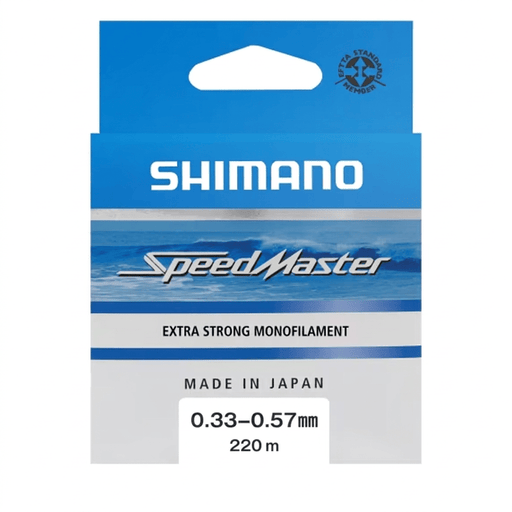 Linha Cónica Shimano Speedmaster Surf Tapered 220 m - Barracuda Pesca