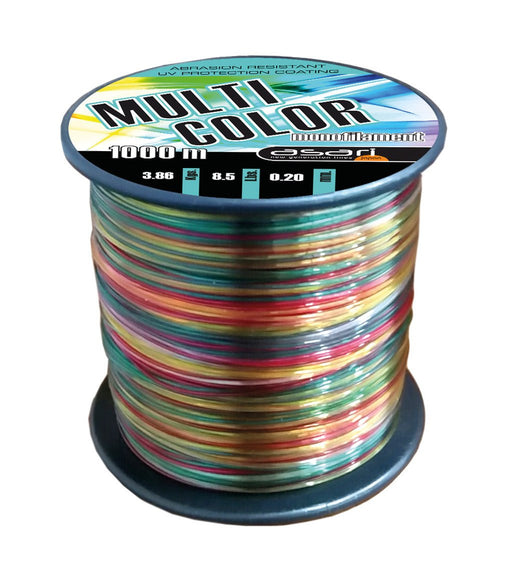 Multifilamento Asari Masaru Jigging Color 8X 300m - Barracuda Pesca