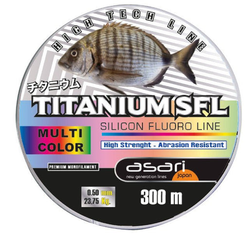 Fluorocarbono Asari FCX Max Pink 100m - Barracuda Pesca
