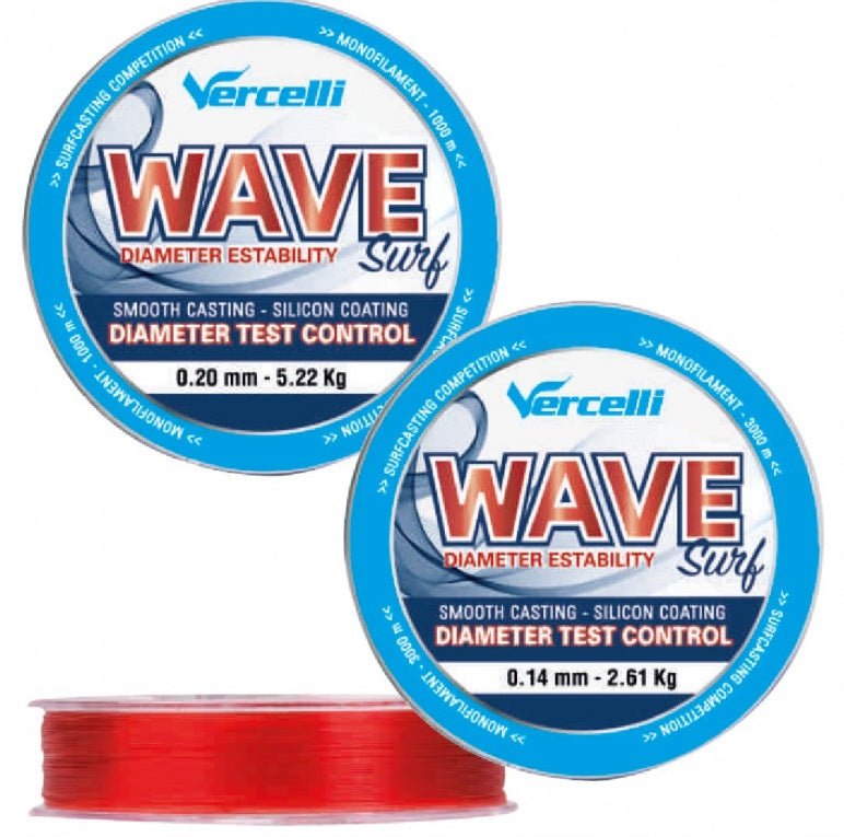 Linha Monofilamento Asari Multicolor 1000m - Barracuda Pesca