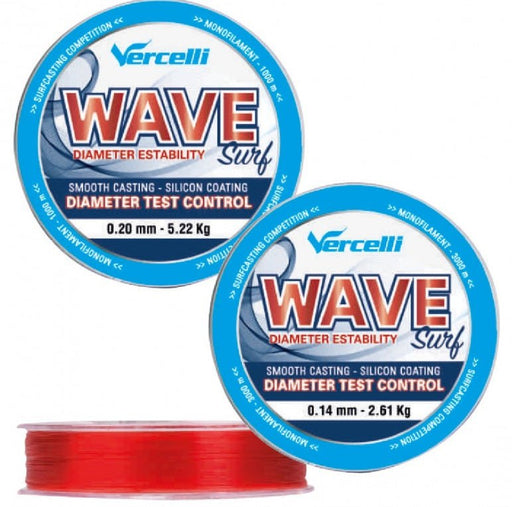 Linha Monofilamento Asari Multicolor 1000m - Barracuda Pesca