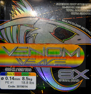 Linha Multifilamento Lineaeffe Venom Weave Multicolor 8X (300m) - Barracuda Pesca