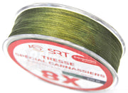 Linha Multifilamento SRT Tresse 8X Moss Green (270m) - Barracuda Pesca
