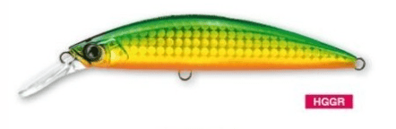 Minnow Duel Hardcore Heavy Sinking Minnow 110S - Barracuda Pesca