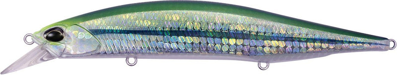 Minnow DUO Realis Jerkbait SW Limited 130SP - Barracuda Pesca