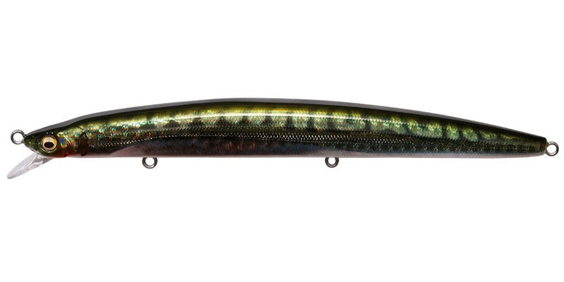 Minnow Megabass Cookai Slim 140F - Barracuda Pesca