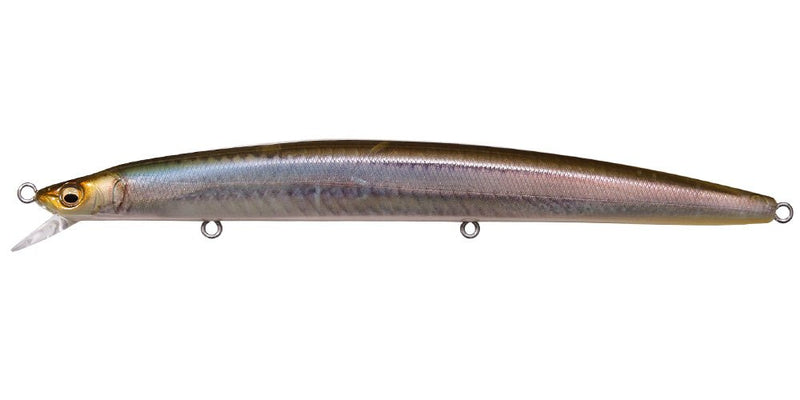 Minnow Megabass Cookai Slim 140F - Barracuda Pesca