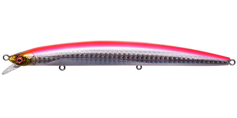 Minnow Megabass Cookai Slim 140F - Barracuda Pesca