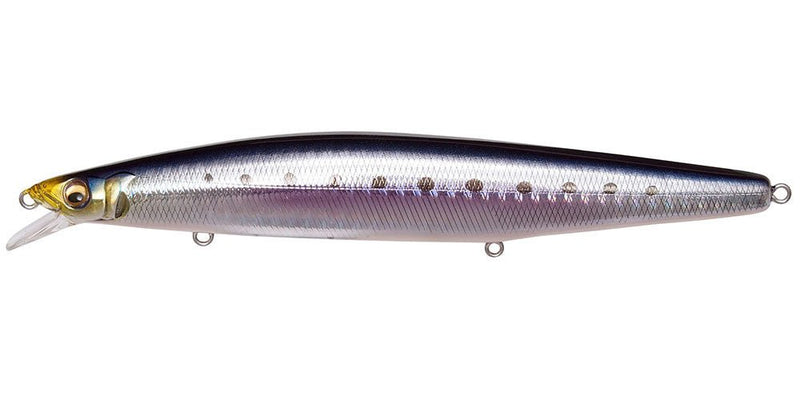 Minnow Megabass Marine Gang Cookai 140S - Barracuda Pesca