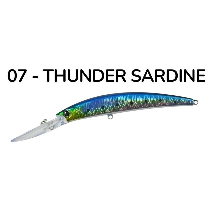 Minnow Vega Deep-X 130F - Barracuda Pesca