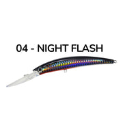 Minnow Vega Deep-X 130F - Barracuda Pesca