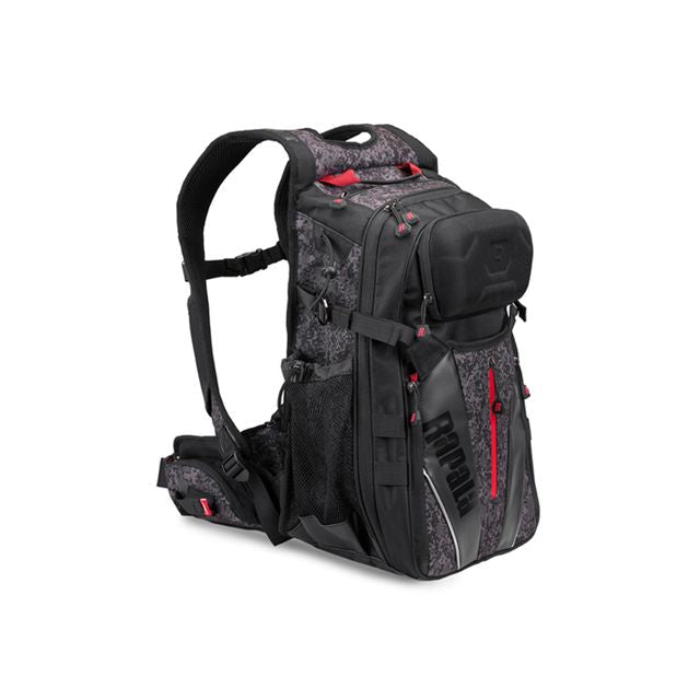 Mochila de Pesca Rapala Urban Backpack 25 L – Cinto 2-em-1 - Barracuda Pesca