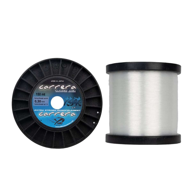 Monofilamento Yuki Carrera Big Spool 0,40 mm 1 kg - Barracuda Pesca