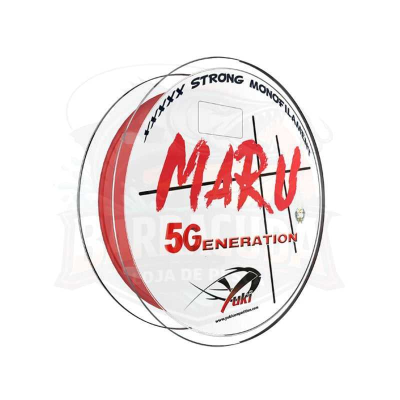 Monofilamento Yuki Maru 5th Generation 250 m - Barracuda Pesca