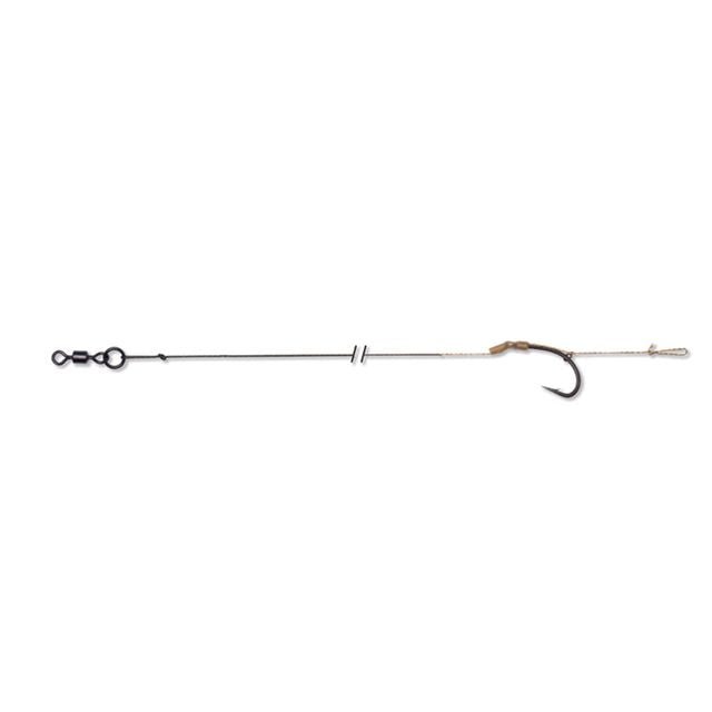 Montagem Carp Spirit Razor Point Hair Rig n.º 6 – 2 un. - Barracuda Pesca