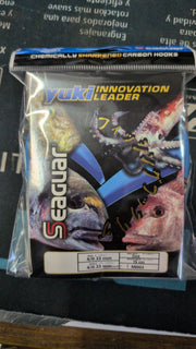 Montagem para Lula Yuki Seaguar MI001 / MI003 2,40 m - Barracuda Pesca
