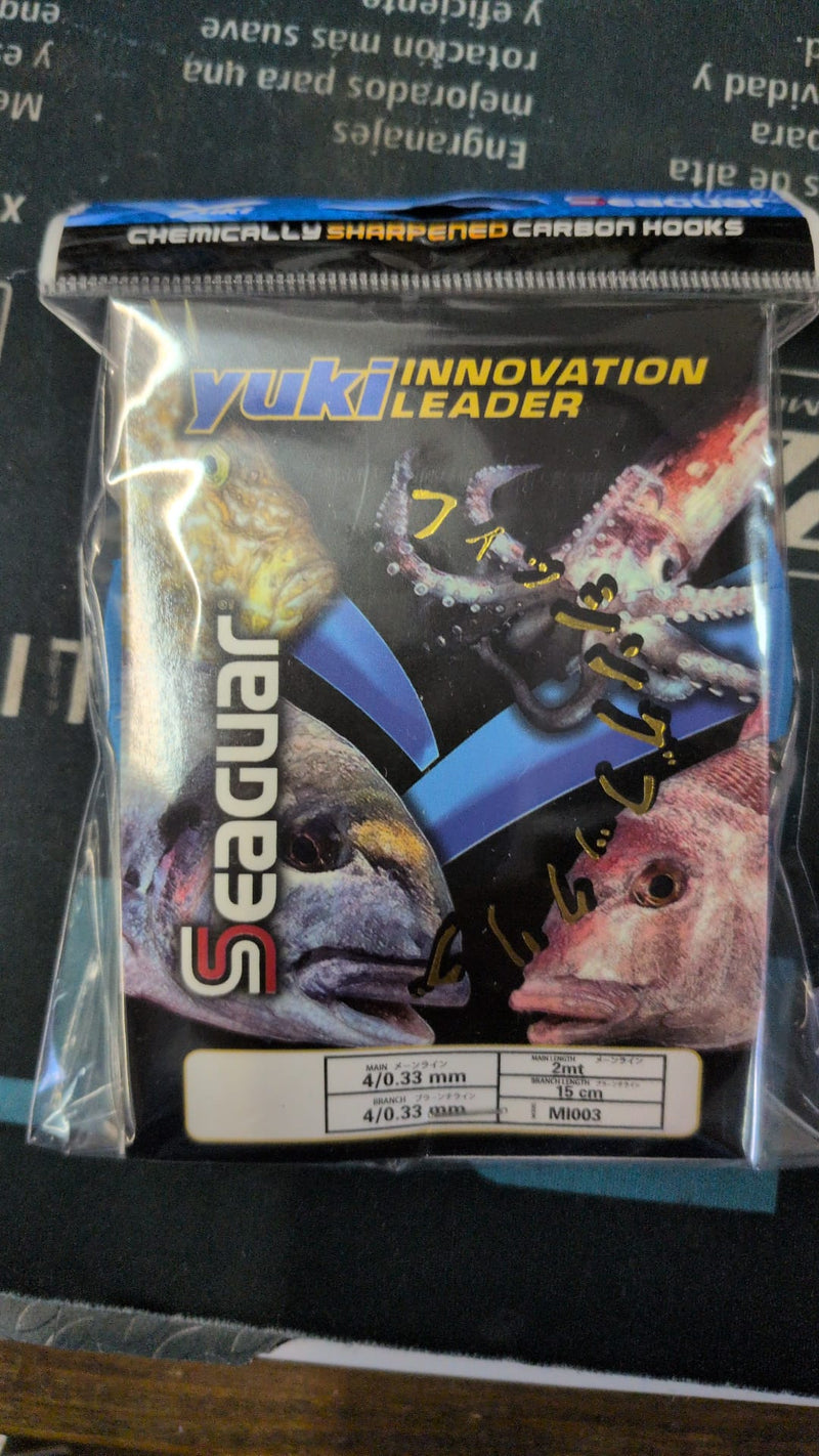 Montagem para Lula Yuki Seaguar MI001 / MI003 2,40 m - Barracuda Pesca