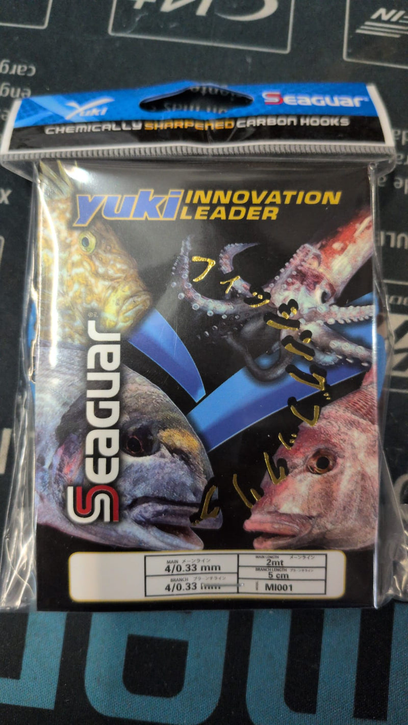 Montagem para Lula Yuki Seaguar MI001 / MI003 2,40 m - Barracuda Pesca