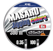 Multifilamento Asari 4X-K 150m (Verde Oliva) - Barracuda Pesca