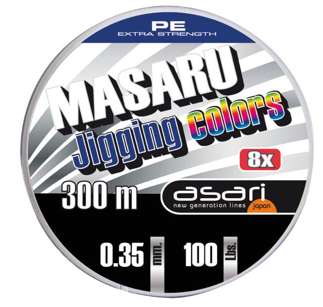 Multifilamento Asari 4X-K 150m (Verde Oliva) - Barracuda Pesca