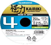Multifilamento Shimano Kairiki 4X - Barracuda Pesca