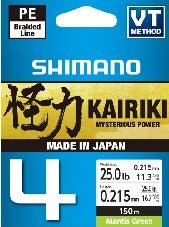Multifilamento Shimano Kairiki 4X - Barracuda Pesca
