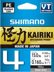 Multifilamento Shimano Kairiki 8X - Barracuda Pesca