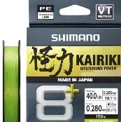 Multifilamento Shimano Kairiki 8+ Premium - Barracuda Pesca