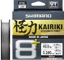 Multifilamento Shimano Kairiki 8+ Premium - Barracuda Pesca