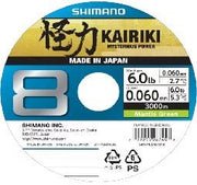 Multifilamento Shimano Kairiki 8+ Premium - Barracuda Pesca