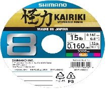 Multifilamento Shimano Kairiki 8+ Premium - Barracuda Pesca