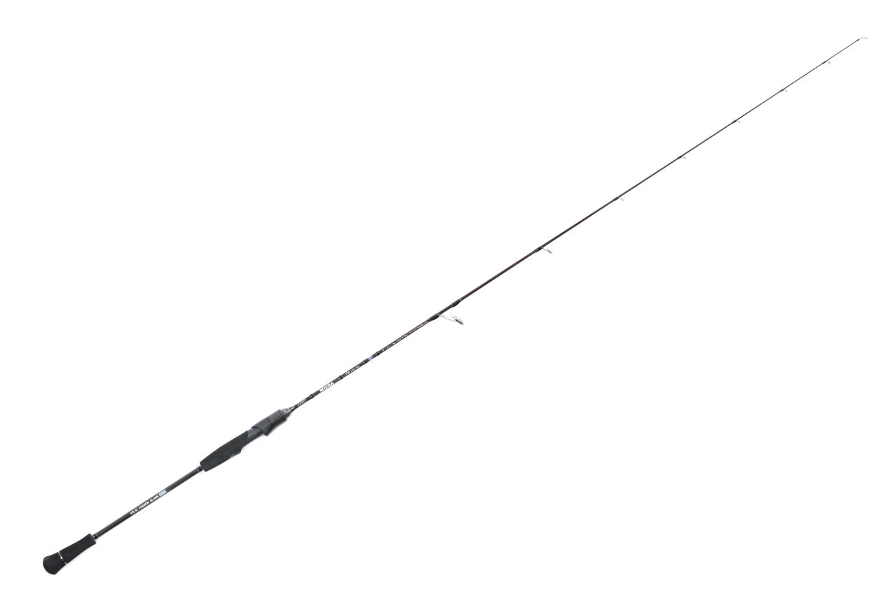 Cana pesca embarcada Hart Miura Jig-S spinning ação ultra parabólica

