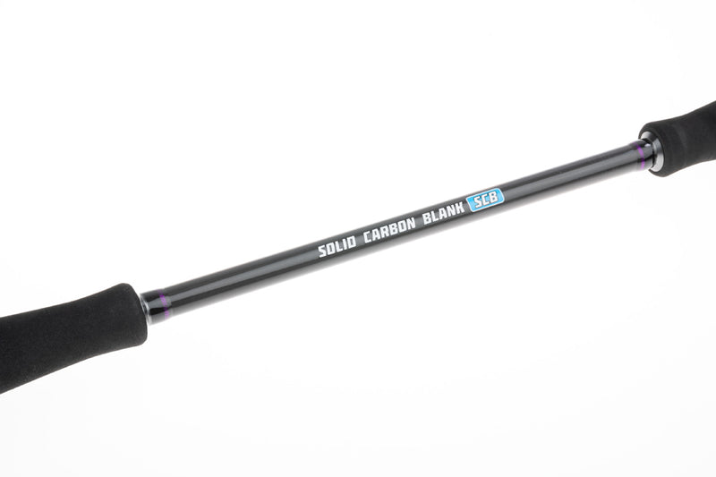 Hart Miura Jig-C - Detalhe do blank Solid Carbon Blank SFB em carbono maciço extra-resistente
