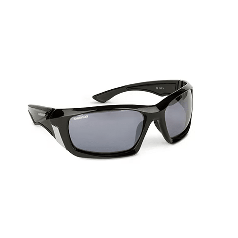 Shimano Eyewear Matte Black & Blue Mirror - Barracuda Pesca