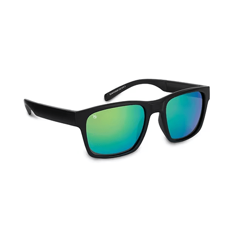 Shimano Eyewear Dark Green Tortoiseshell & Dark Grey - Barracuda Pesca