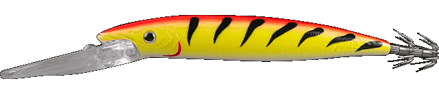 Palhaço Fishus Trollink Deep 120 mm / 23 g - Barracuda Pesca