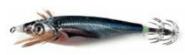Palhaço Williamson Killer Squid Fish Natural M – 8 cm / 14 g - Barracuda Pesca