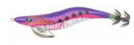 Palhaço Williamson Killer Squid Shrimp Natural 2.5 – 8 cm / 11 g - Barracuda Pesca