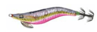 Palhaço Williamson Killer Squid Shrimp Natural 2.5 – 8 cm / 11 g - Barracuda Pesca