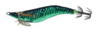 Palhaço Williamson Killer Squid Shrimp Natural 2.5 – 8 cm / 11 g - Barracuda Pesca