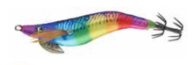 Palhaço Williamson Killer Squid Shrimp Natural 2.5 – 8 cm / 11 g - Barracuda Pesca