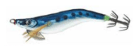 Palhaço Williamson Killer Squid Shrimp Natural 2.5 – 8 cm / 11 g - Barracuda Pesca